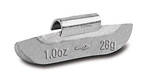 The reign of the lead wheel weight is over!