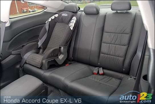 Honda accord 2024 2008 isofix