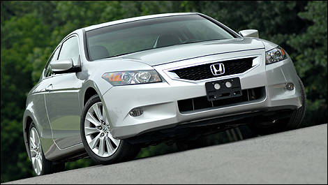 2008 Honda Accord Coupe EX-L V6 Review Editor's Review | Car Reviews |  Auto123