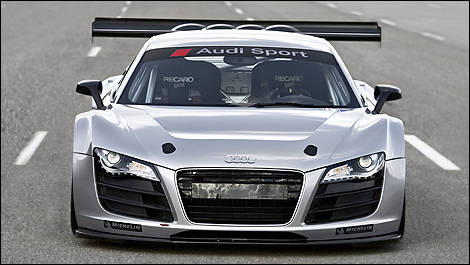 audi produira une version course de sa r8 | actualités automobile