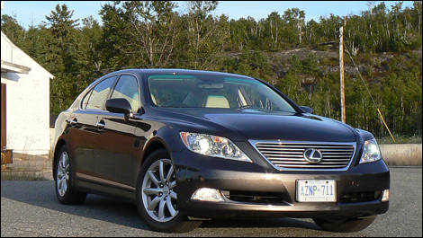 Рестайлинг lexus ls460 2008