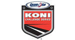 KONI Challenge : Craig Stanton passes Billy Johnson on the final of 72 laps to win
