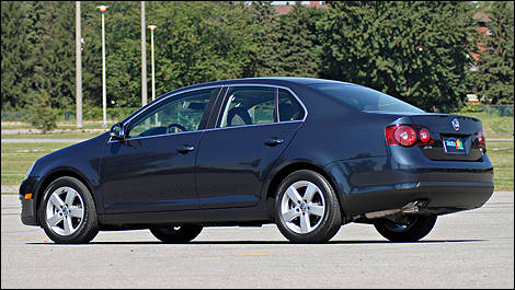 Volkswagen jetta 2009 год