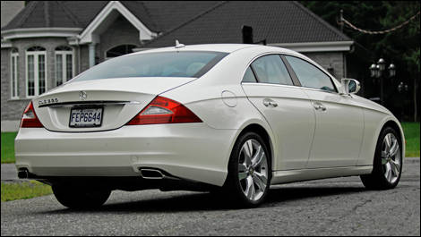 2009 Mercedes Benz Cls550 Review Editor S Review Car Reviews Auto123