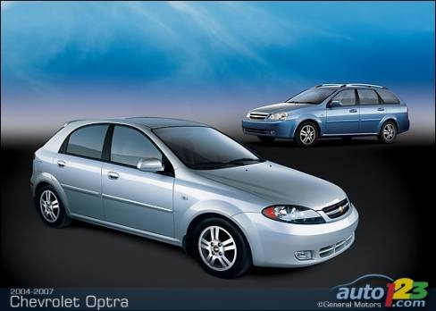 Chevrolet Optra 2007