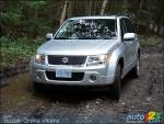 Suzuki Grand Vitara 2009 : premi�res impressions