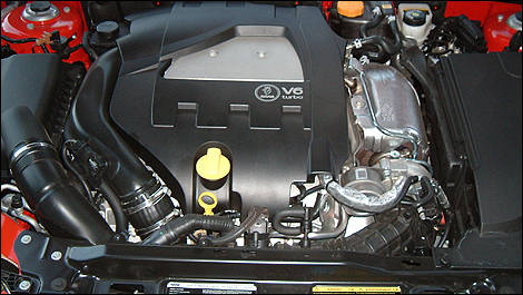 Saab 9-5 2.3 Engine Type