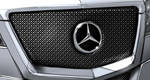 Mercedes-Benz working around the clock for the SEMA show