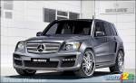 Mercedes-Benz working around the clock for the SEMA show