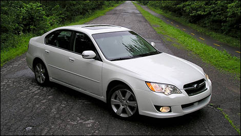 2009 Subaru Legacy 3 0r Premier Package Review Editor S Review Car News Auto123