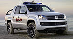 Volkswagen shows off a 1-ton pickup