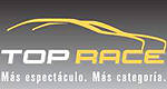 Jacques Villeneuve competes in Argentinean Top Race series