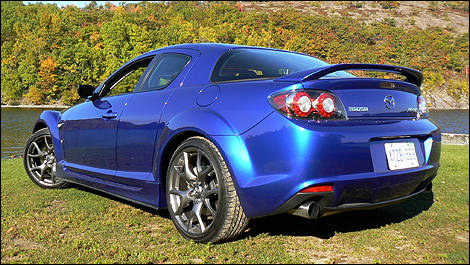 2009 Mazda RX-8 R3 Review (video 