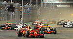 F1: Rivals disagree over Singapore GP success