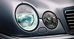 Mercedes to light the way with new headlamp technology