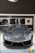 Lamborghini Estoque enfin d�voil�e � Paris