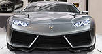 Lamborghini Estoque finally unveiled in Paris