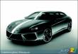 Lamborghini Estoque finally unveiled in Paris