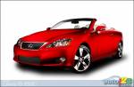Lexus IS convertible revealed at Paris