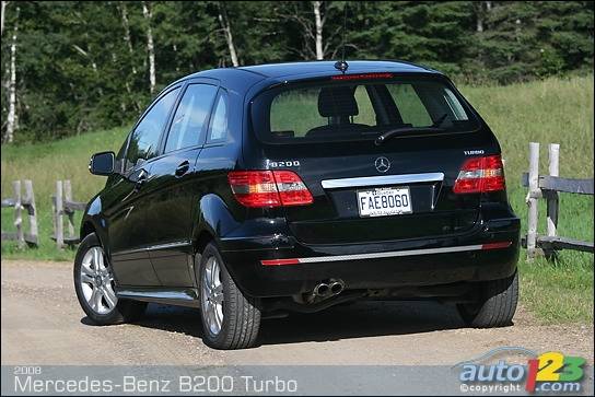 2008 Mercedes-Benz B200 Turbo Review Editor's Review | Car News | Auto123