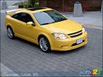 Chevrolet Cobalt SS 2008 : essai routier