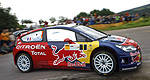 WRC: End of day two - Loeb and Citroen hold steady