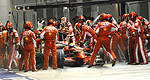 F1: Ferrari scraps 'traffic lights' system
