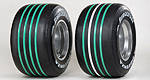 F1: Green Bridgestone tyre grooves for Japan Grand Prix in Fuji