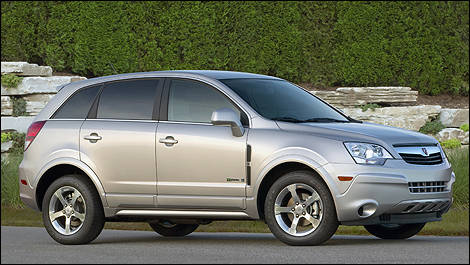 2008 Saturn Vue Hybrid Review Editor's Review | Car Reviews | Auto123