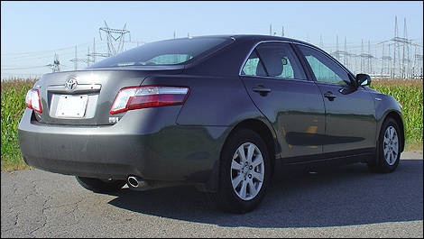 2009 camry deals hybrid