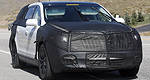 2010 Lincoln MKT spied!