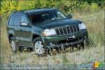 Jeep Grand Cherokee Laredo CRD 2008 : essai routier