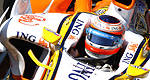 F1: Une autre victoire imprévisible d'Alonso; Massa 7e, Hamilton hors points