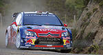WRC : Loeb wins Rallye de France