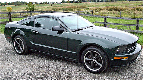 A Review of the 2008 Ford Mustang GT