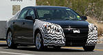 2008 Chevrolet Malibu spied!