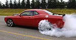 Chrysler shows off Challenger SRT10 concept