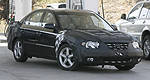2008 Hyundai Sonata spied!