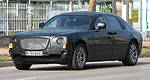 Rolls-Royce RR4: the ''baby'' spied!