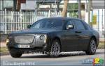 Rolls-Royce RR4 : le � b�b� � montr� au grand jour!