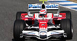 F1: Toyota testing in Germany