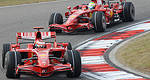 F1: Le président de Ferrari approuve les ordres d'équipes