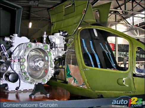 Citroën helicopter and rotary engine.