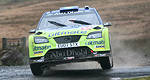 WRC: Valentino Rossi au rallye de Grande-Bretagne