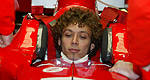 F1: Valentino Rossi va encore essayer la Ferrari de Formule 1
