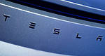 Avant-goût de la berline Tesla S