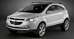 GM dévoile le concept de coupé multisegment Chevrolet GPiX