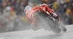 MotoGP: A second day cut short in Valencia
