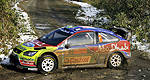 WRC: Mikko Hirvonen mène le Rallye du Japon