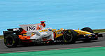 F1 Brazil, 2nd practice: Alonso 1st, Massa 2nd and Hamilton down in 9th